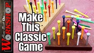 Make the Classic Peg Game | Everyone loves Peg Solitaire - YouTube