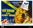 'El Cerebro del planeta Arous' (1957) Howco Lobby Internacional Archivo ...
