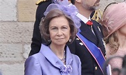 Importante presencia de la reina Sofía en 'la boda del año' en Reino Unido - Foto 1