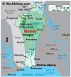 Benin Maps
