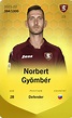 Norbert Gyömbér 2021-22 • Limited 384/1000