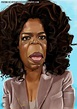 Oprah Winfrey | Celebrity caricatures, Caricature, Caricature artist