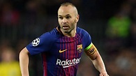 Andres Iniesta: The story of how Barcelona signed one of the greats ...