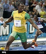 Jamaica?s Usain Bolt wins the 200m final at the 12th IAAF World ...