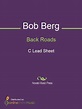 Back Roads by Bob Berg | Goodreads