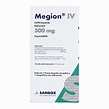 Megion IV 500 mg, solución inyectable | Walmart