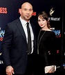 Dave Batista With His Wife