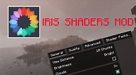 How to Get the IRIS SHADERS MOD to Minecraft | 1.17 - 1.16.5 tutorial ...