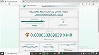 eo finance xmr miner || PC mining app - YouTube