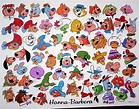 Hanna-Barbera Cartoons | Dibujos animados clásicos, Personajes de ...
