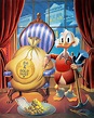 Scrooge McDuck and his Gold Dust 2003x2516 | Walt disney, Immagini walt ...