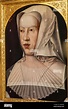 England, Kent, Hever, Hever Castle, Portrait of Margaret of Austria ...