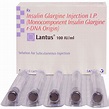 Lantus 100IU/ml Solution for Injection 3 ml | Uses, Side Effects, Price ...