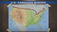 Map Canada Usa Border – Get Map Update