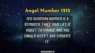 Angel Number 1212 Meaning And Its Significance in Life