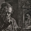 Prints and Principles: Adolph von Menzel's lithograph, “The Antiquary ...