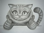 Cheshire Cat 1 by SONIXA on deviantART | Cheshire cat drawing, Cat ...