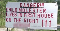 Arkansas Dad Posts 'Child Molester' Sign Over Daughter's Relationship ...