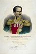 General D. Antonio Lopez De Santa-Anna / Alfred M. Hoffy - Gilcrease Museum