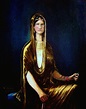 Berenice IV, sister to Cleopatra, by the Belgian artist Paul Gosselin | Art