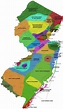 New Jersey ‘Map’ Goes Viral | Funny maps, New jersey, Jersey girl