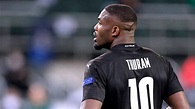 Marcus Thuram on Borussia Mönchengladbach's season goals, meeting ...