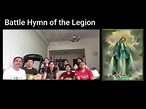 Battle Hymn of the Legion with lyrics - YouTube