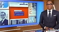Jonathan Capehart Thanks His Family, NBC News For 'The Sunday Show ...