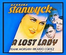 A Lost Lady (1934)