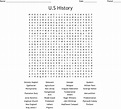 History Word Search Printable - Printable Word Searches
