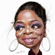 Oprah Winfrey 🖕 | Celebrity caricatures, Caricature sketch, Caricature ...