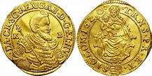 Moneta 1 Ducat Principato di Transilvania (1571-1711) Oro 1622 Gabriele ...