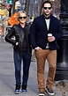 Amy Poehler and boyfriend Nick Kroll dress conversely on romantic ...