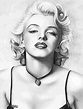 Marilyn Monroe Drawing Pencil Easy at PaintingValley.com | Explore ...