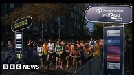 Great East Run: Thousands take part in Ipswich half marathon - BBC News