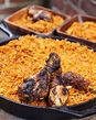 How to Make Jollof Rice in 5 Easy Steps - Ev's Eats