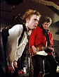 Johnny Rotten and Steve Jones | Johnny rotten, Punk bands, 70s punk