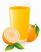 orange juice vector illustration 489117 Vector Art at Vecteezy