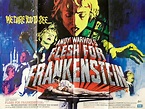 Original Andy Warhol's Flesh For Frankenstein Movie Poster