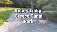 Rotary Lodge at Greece Canal Park Video Tour - YouTube