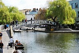 Regent's Canal. Tour Gratis Camden Town - Tour Londres