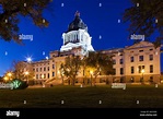 USA, South Dakota, Pierre, South Dakota State Capitol Stock Photo - Alamy
