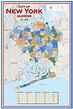 New York City Queens Neighborhood Map | Etsy