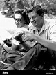 IF WINTER COMES, Deborah Kerr, husband Tony Bartley, on-set, 1947 Stock ...