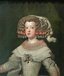 1652-53.Infanta Maria Theresa of Austria (1638-1683).María Teresa ...