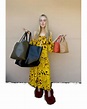 Dakota Fanning Outfit – Loewe Spring/Summer 2024 Campaign (II) • CelebMafia