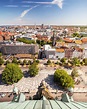 Innenstadt von Hannover von oben in Hannover – Green Hannover – die ...