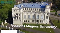 Vytautas Magnus University - VMU, Kaunas, Lithuania - YouTube