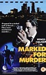 Marked for Murder (1989) British movie poster