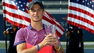 Australian teen Omar Jasika wins US Open boys' singles and doubles ...